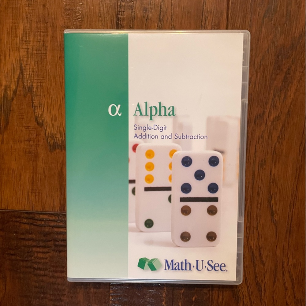 Alpha math u see - Picture 3 of 6